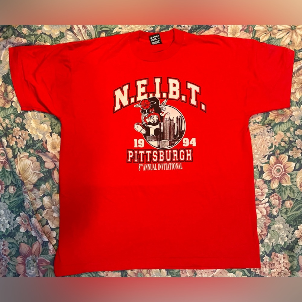 VINTAGE 1994 SHOOTOUT T SHIRT - Picture 1 of 5